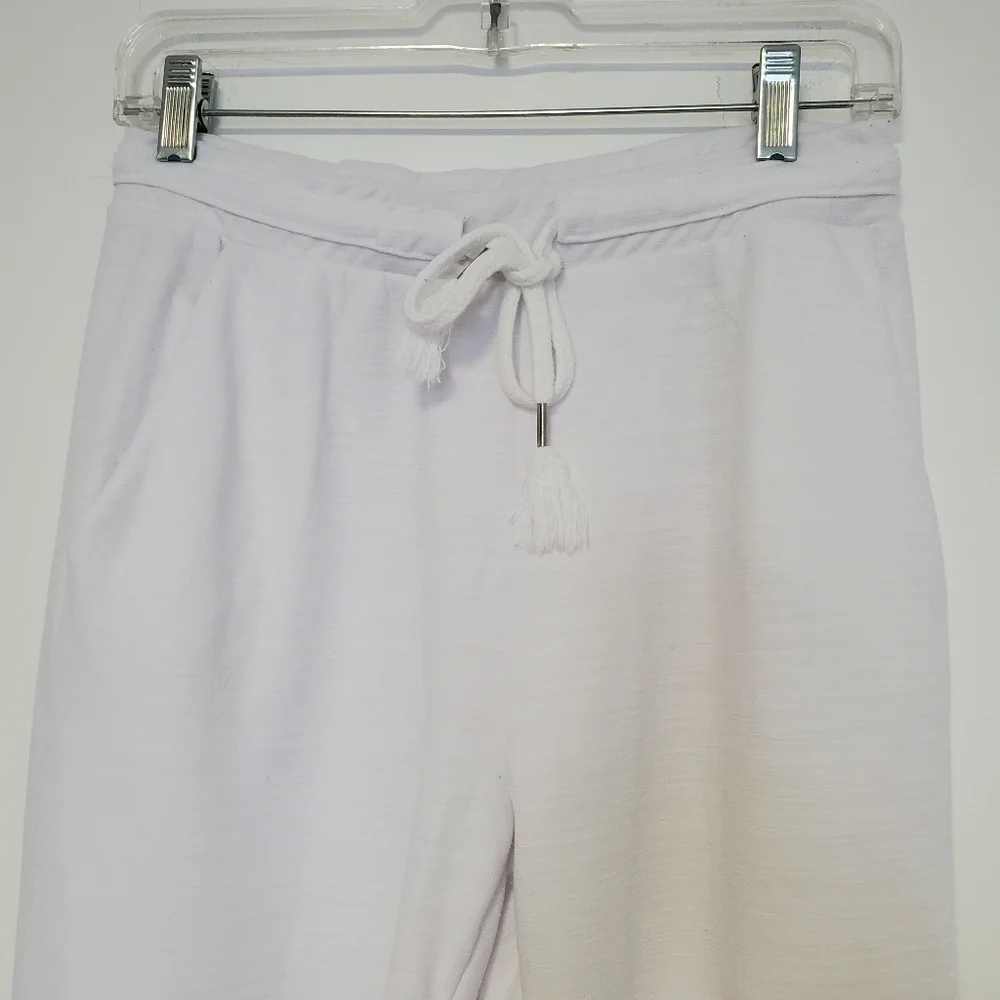 Zara White Sweatpants - Picture 4 of 5